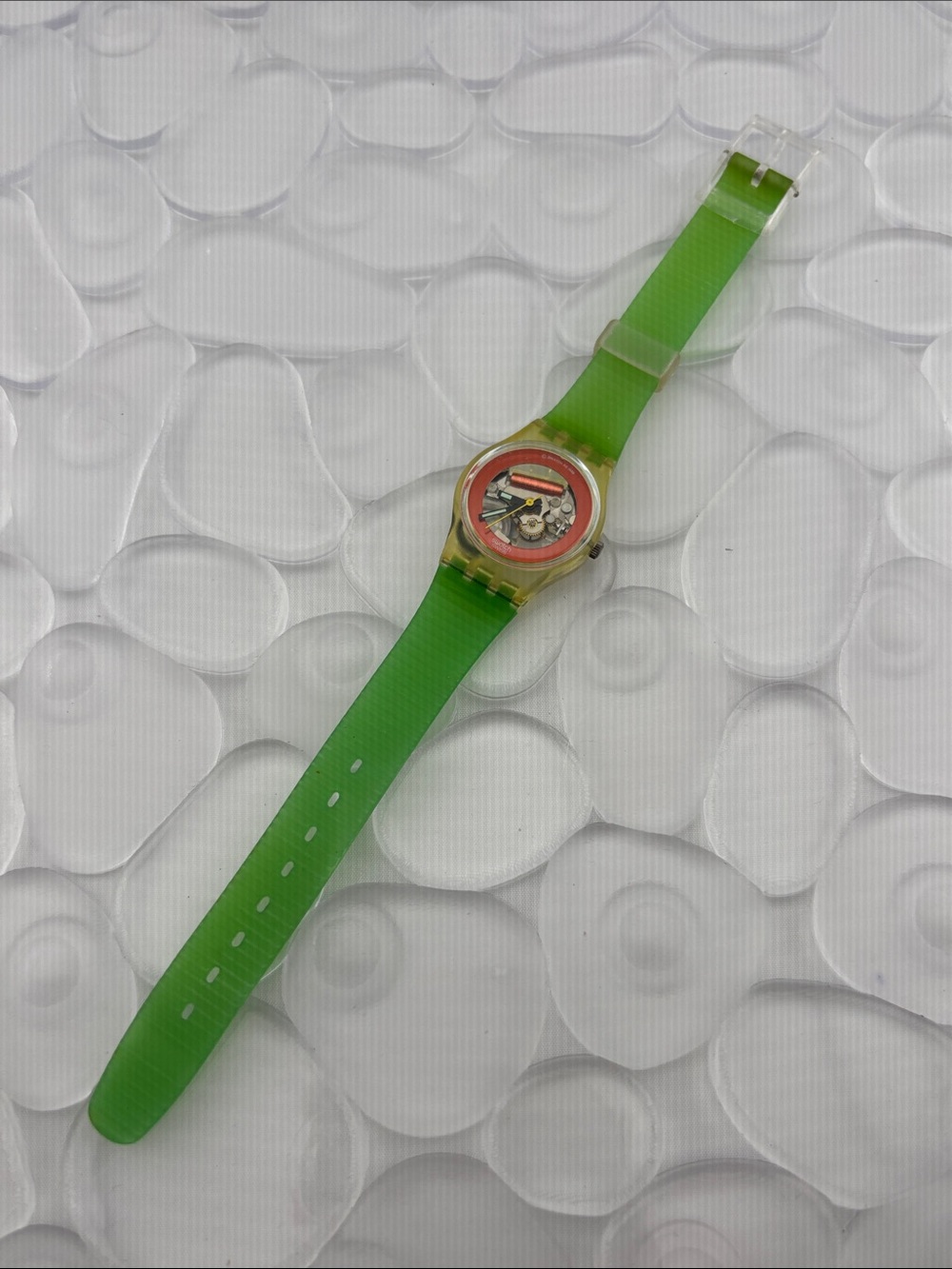 Swatch Watch - LK114 - DISQUE ROUGE - Picture 2 of 9